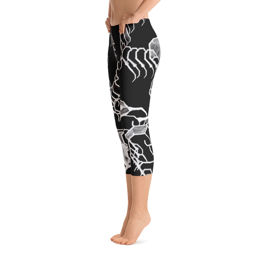 Natural Elemental Capri Leggings