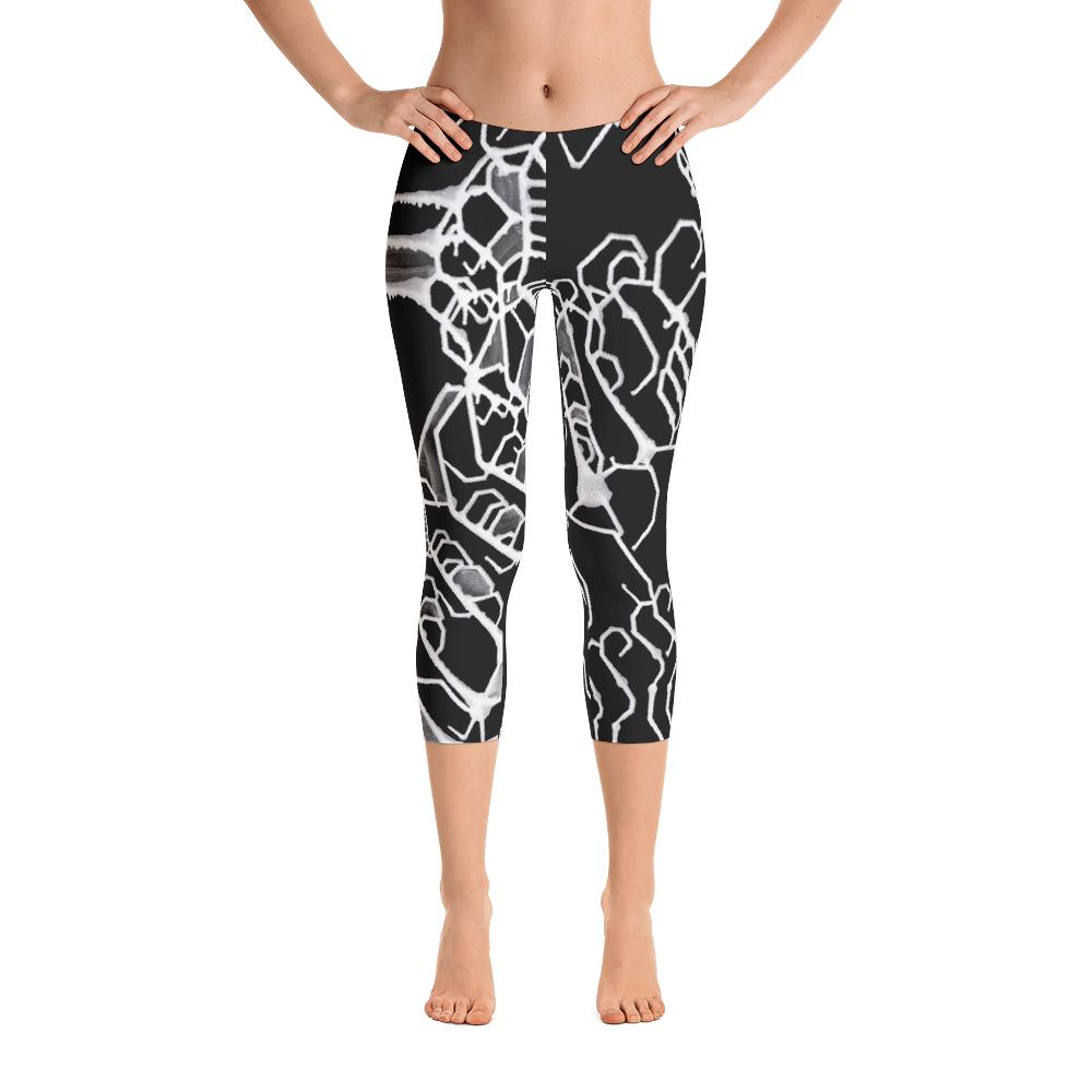 Mental Elemental Capri Leggings