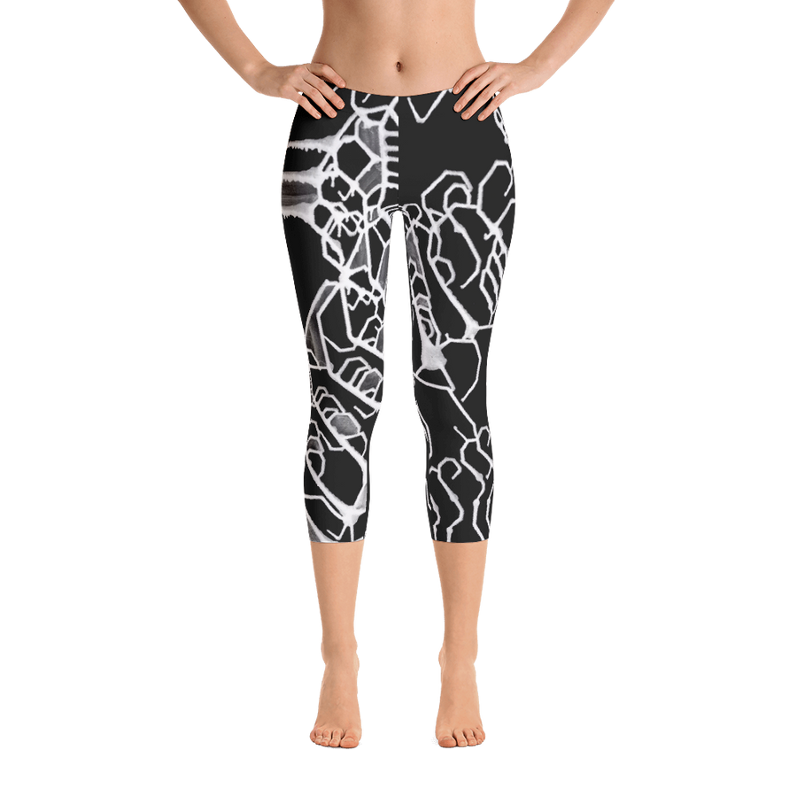 Mental Elemental Capri Leggings
