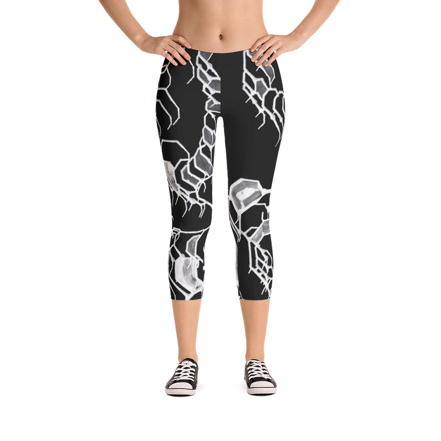Natural Elemental Capri Leggings