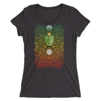 Women's Hexagon Power Tri-blend T-shirt