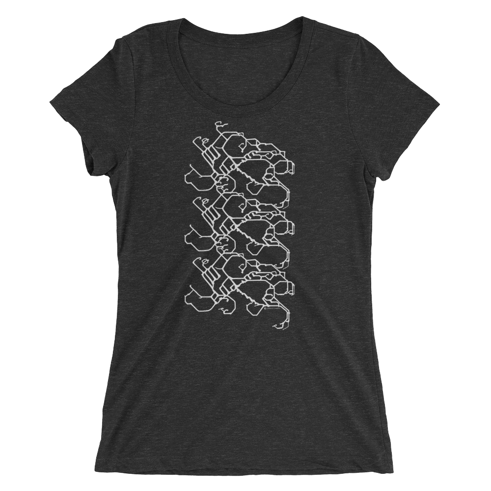 Women's Gravity Repeat Tri-blend T-shirt