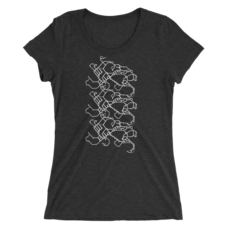 Women's Gravity Repeat Tri-blend T-shirt