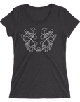 Women's Gravity Mirror Tri-blend T-shirt