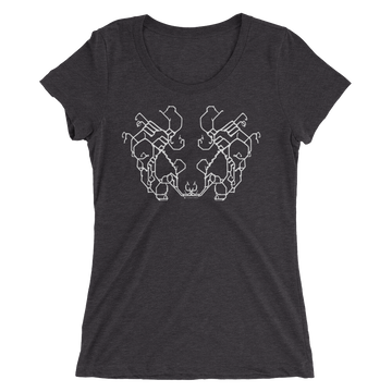 Women's Gravity Mirror Tri-blend T-shirt