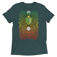 Hexagon Power Tri-blend T-shirt