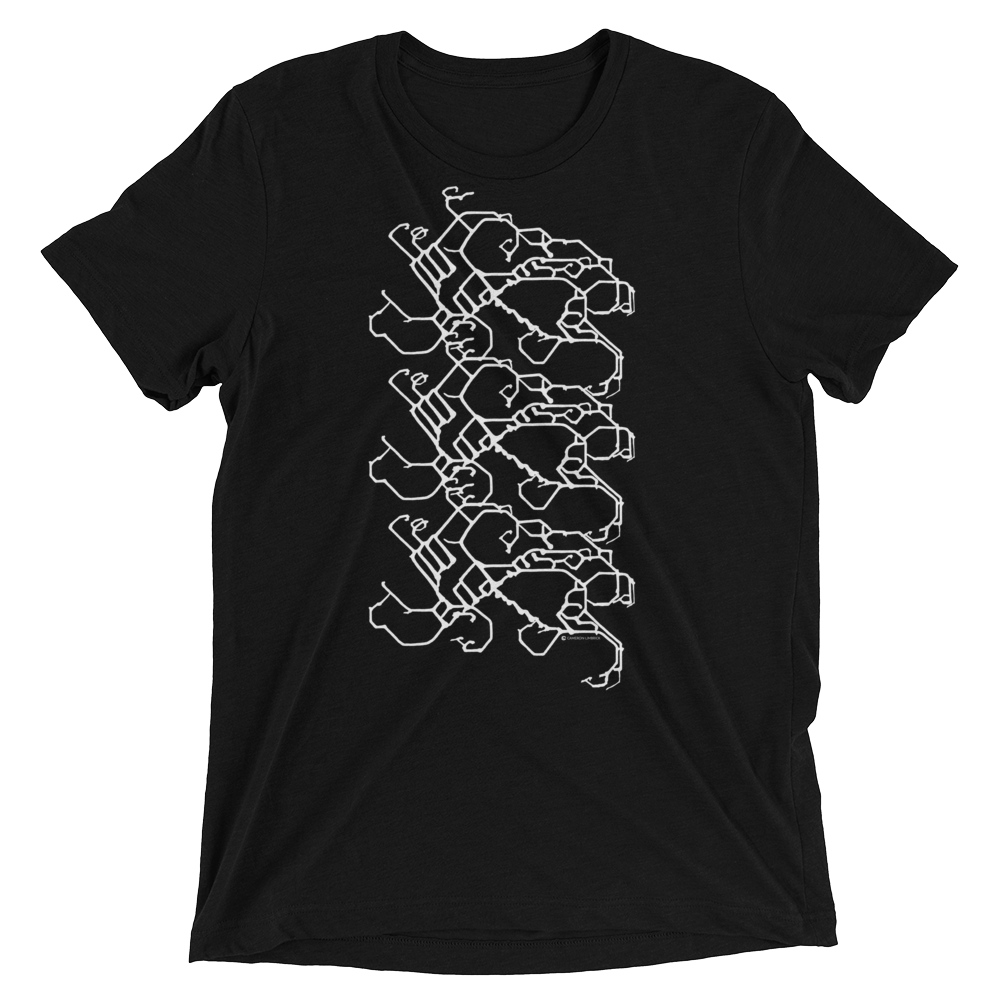 Gravity Repeat Tri-blend T-shirt