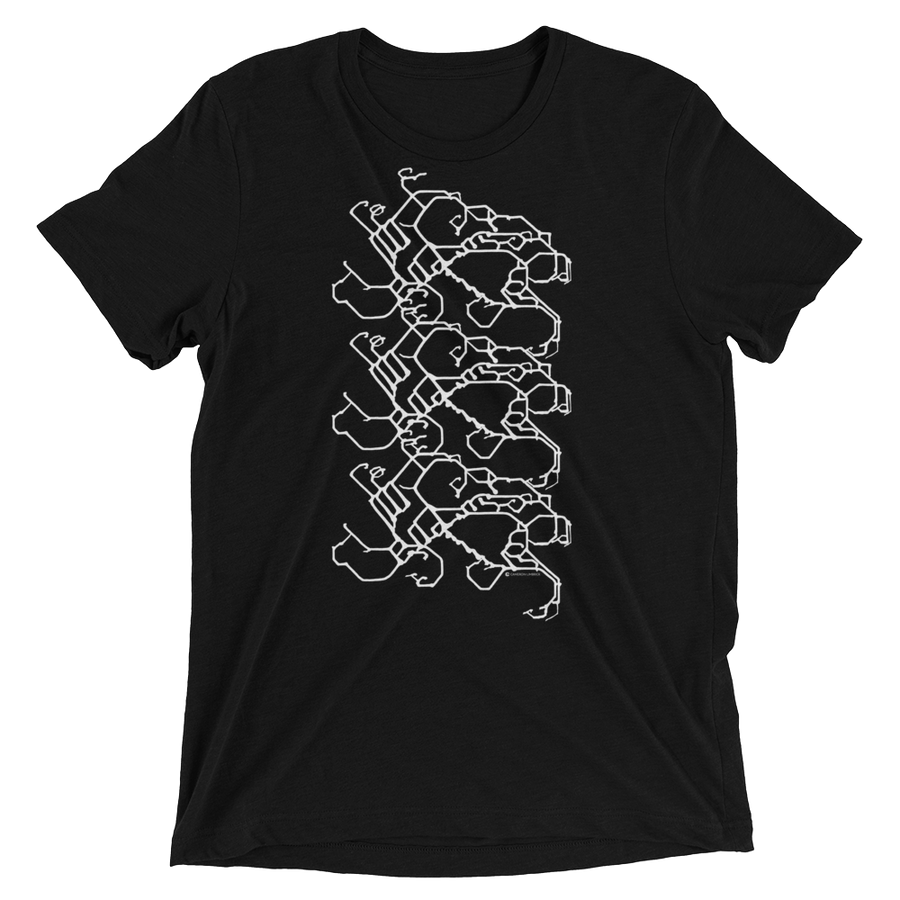 Gravity Repeat Tri-blend T-shirt