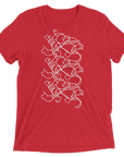 Gravity Repeat Tri-blend T-shirt