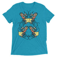 Gravity Mirror 3 Tri-blend t-shirt