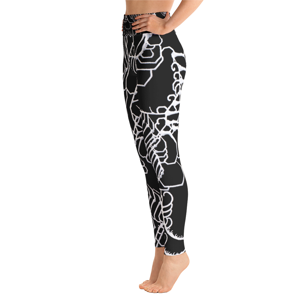 Vibratory Elemental Yoga Leggings