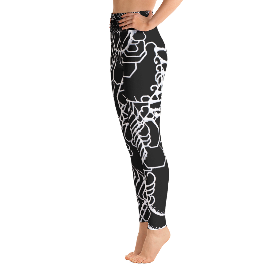 Vibratory Elemental Yoga Leggings