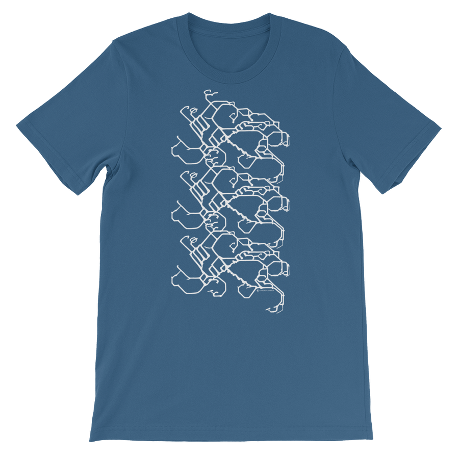 Gravity Repeat T-shirt