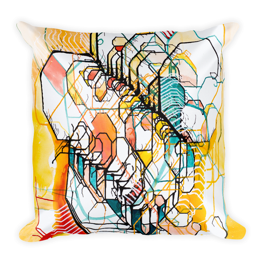 Foundation Square Pillow