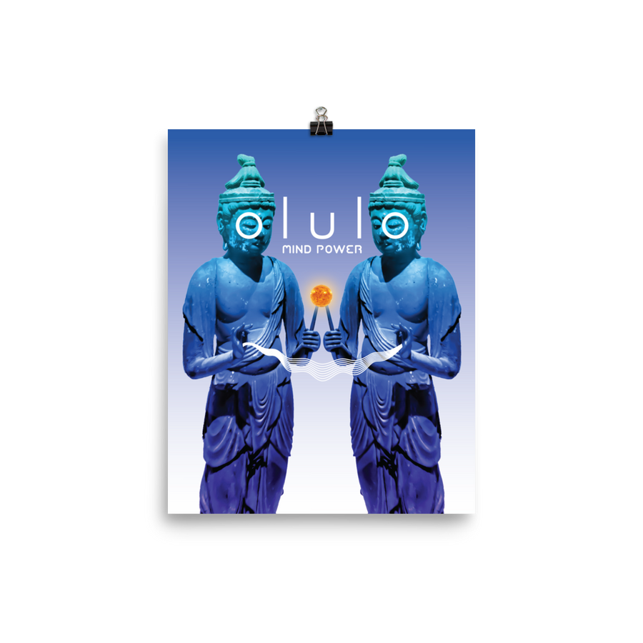 olulo - Mind Power Poster
