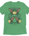 Gravity Mirror 3 Tri-blend t-shirt