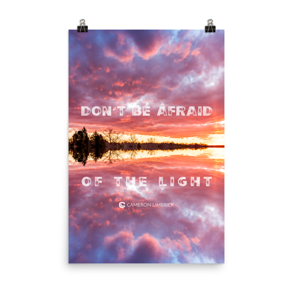 Don't Be Afraid of the Light Poster