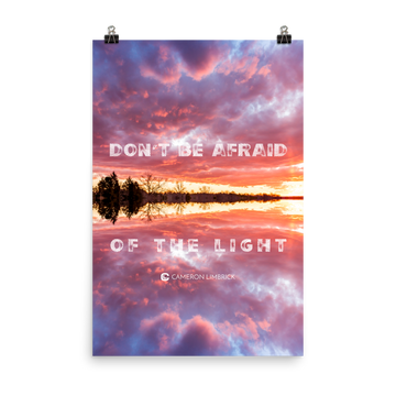 Don't Be Afraid of the Light Poster