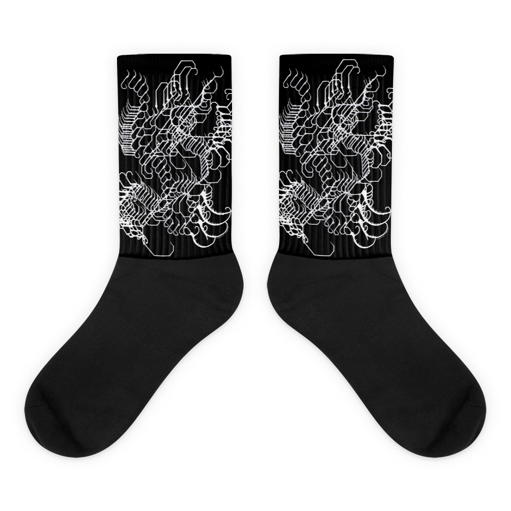 Vibratory Elemental Socks