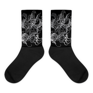 Vibratory Elemental Socks