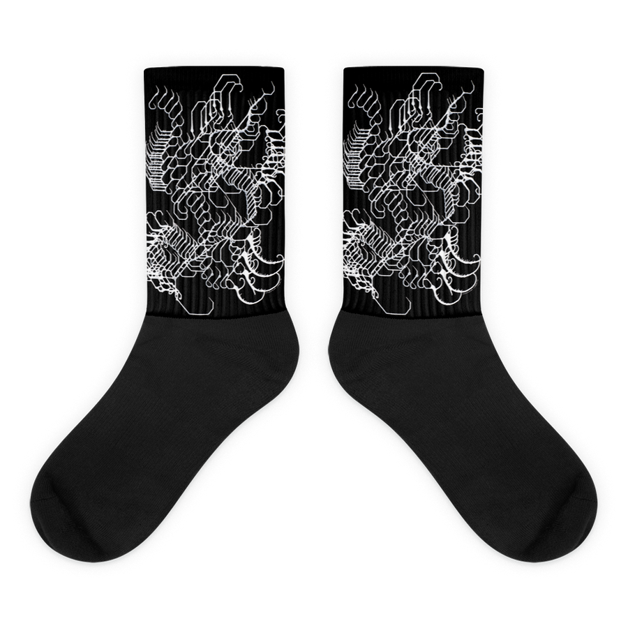 Vibratory Elemental Socks