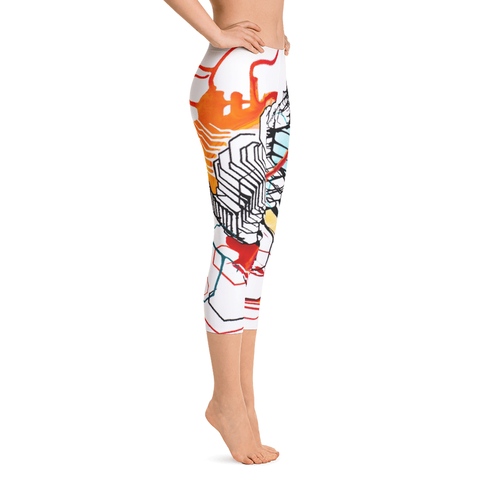 Yonder Capri Leggings