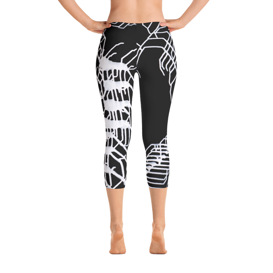 Energetic Elemental Capri Leggings