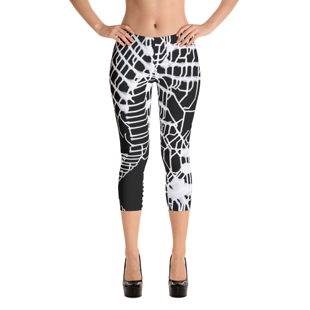 Energetic Elemental Capri Leggings