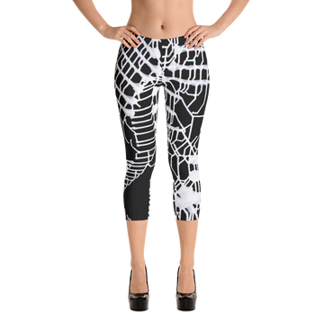 Energetic Elemental Capri Leggings