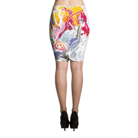 See Horse Pencil Skirt