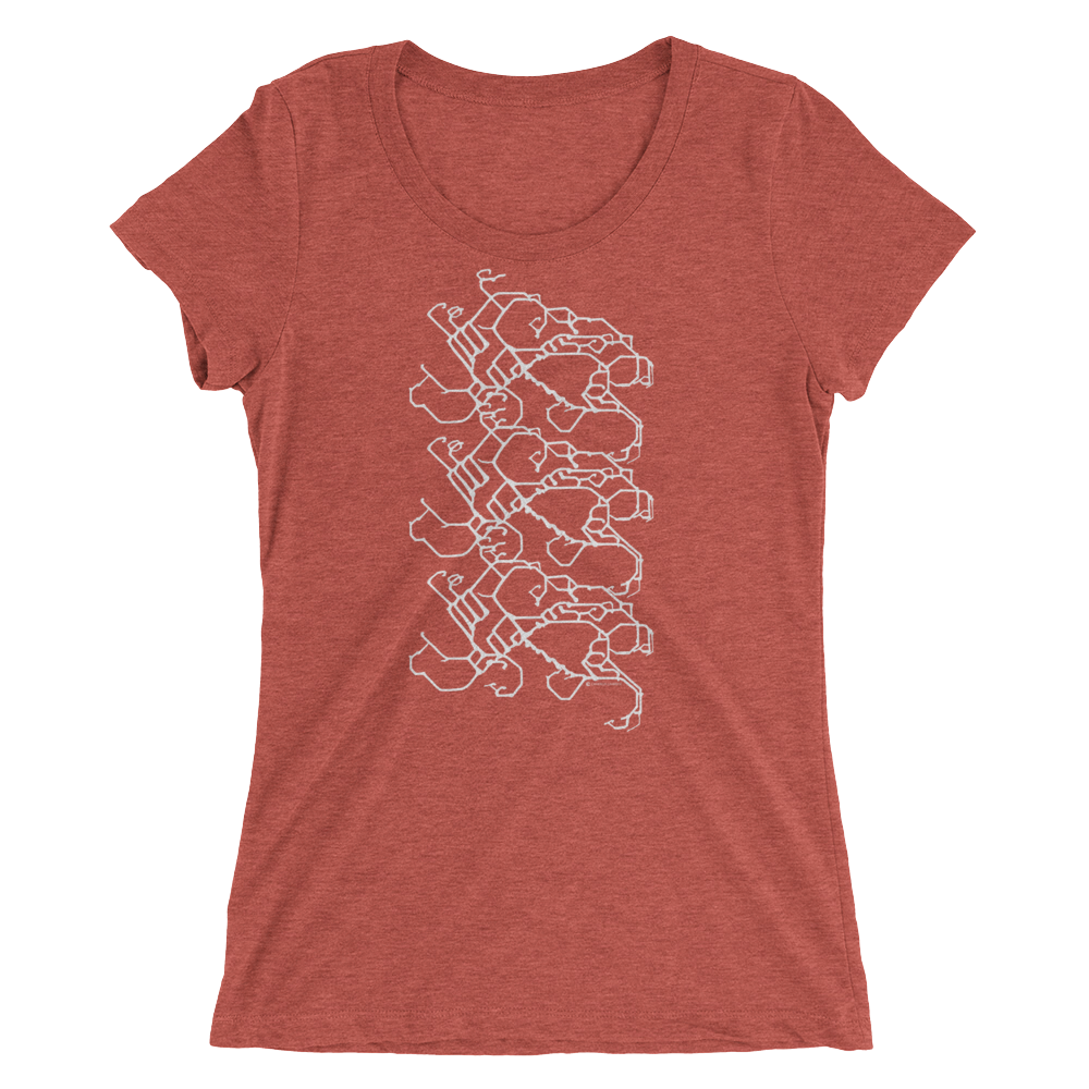 Women's Gravity Repeat Tri-blend T-shirt