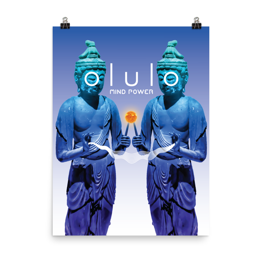 olulo - Mind Power Poster