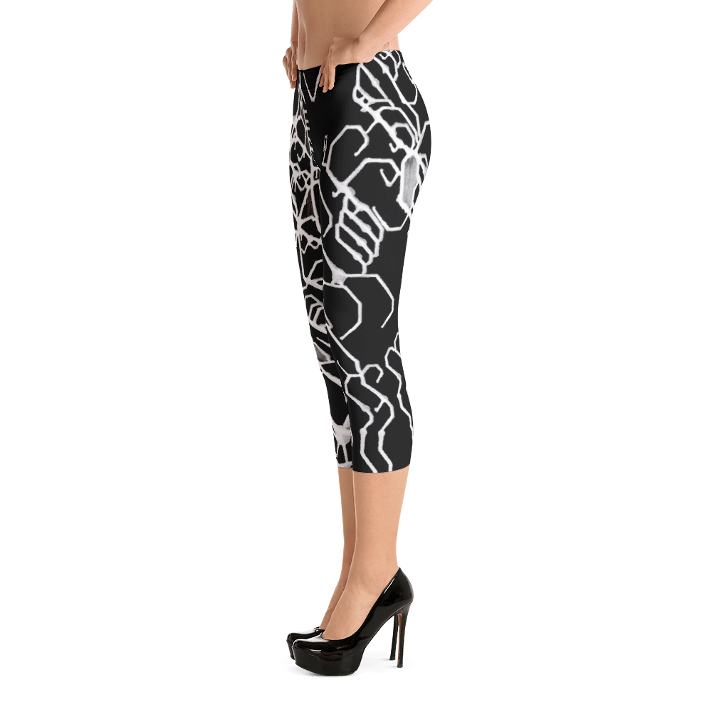 Mental Elemental Capri Leggings