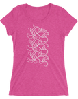 Women's Gravity Repeat Tri-blend T-shirt