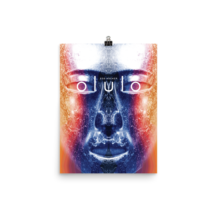 olulo - Ego Hacker Poster