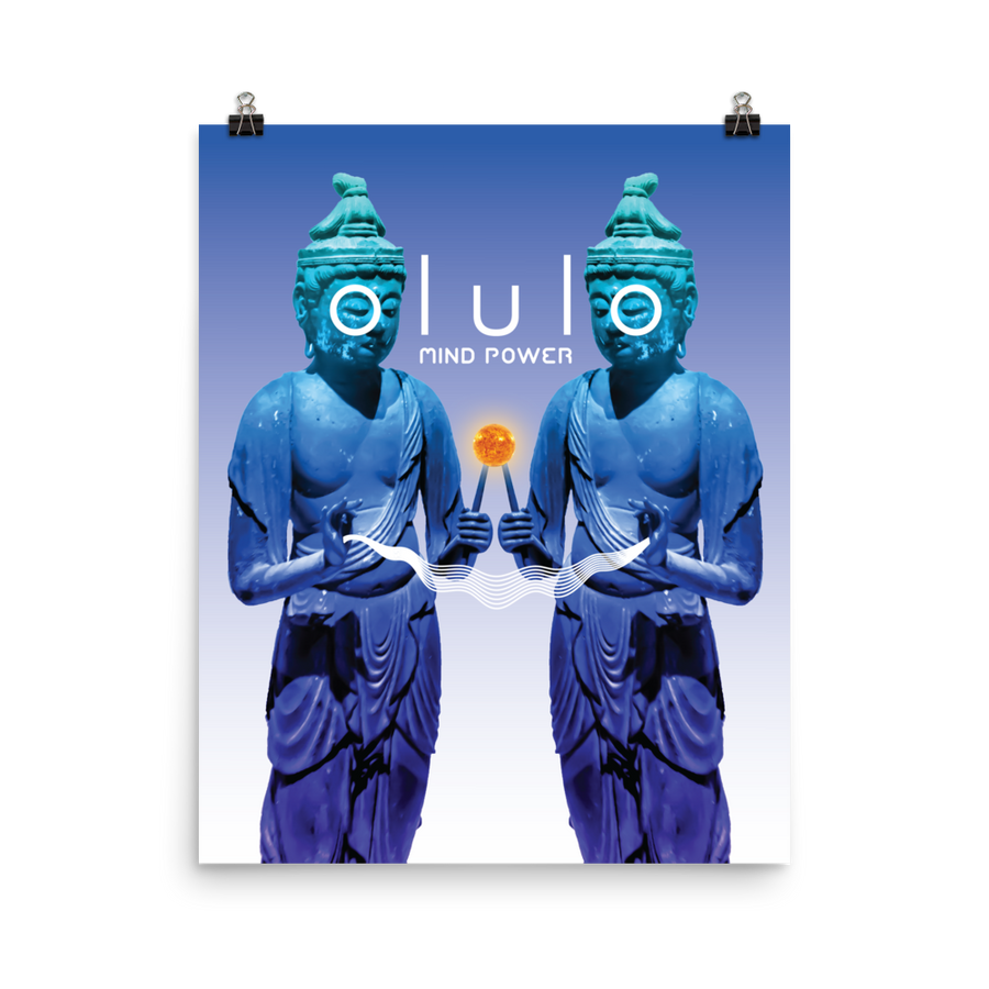 olulo - Mind Power Poster