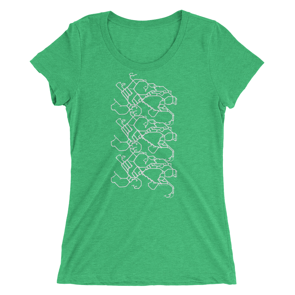 Women's Gravity Repeat Tri-blend T-shirt