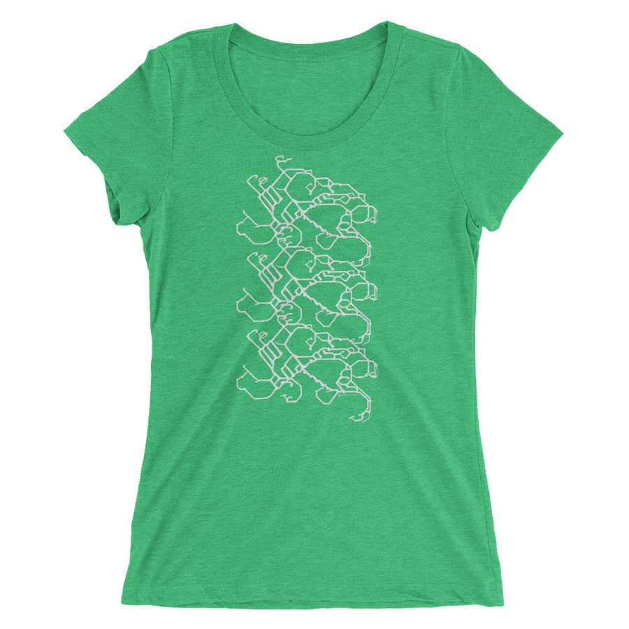 Women's Gravity Repeat Tri-blend T-shirt