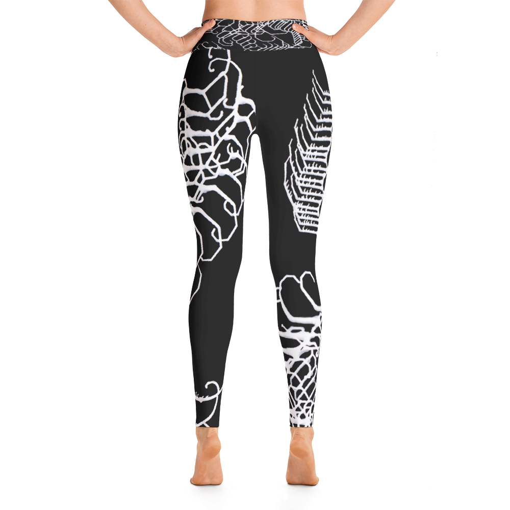 Vibratory Elemental Yoga Leggings