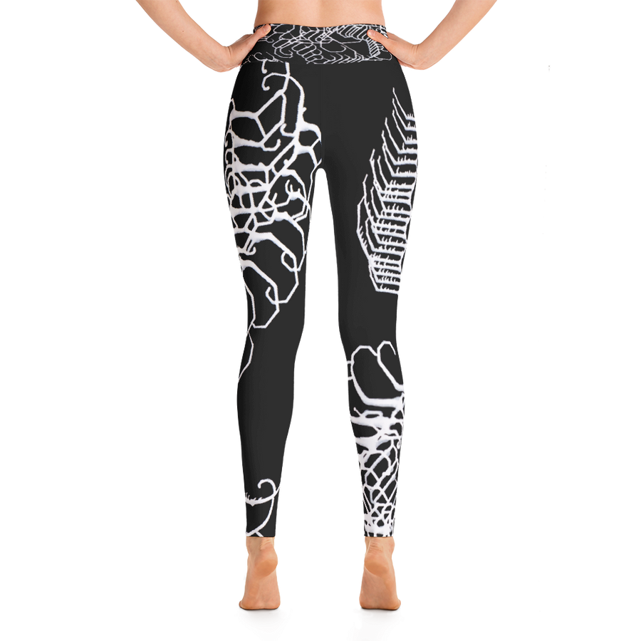 Vibratory Elemental Yoga Leggings