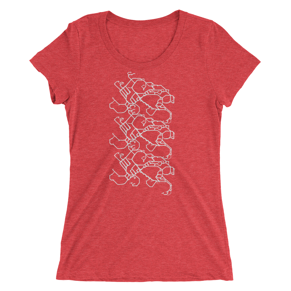 Women's Gravity Repeat Tri-blend T-shirt