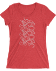 Women's Gravity Repeat Tri-blend T-shirt