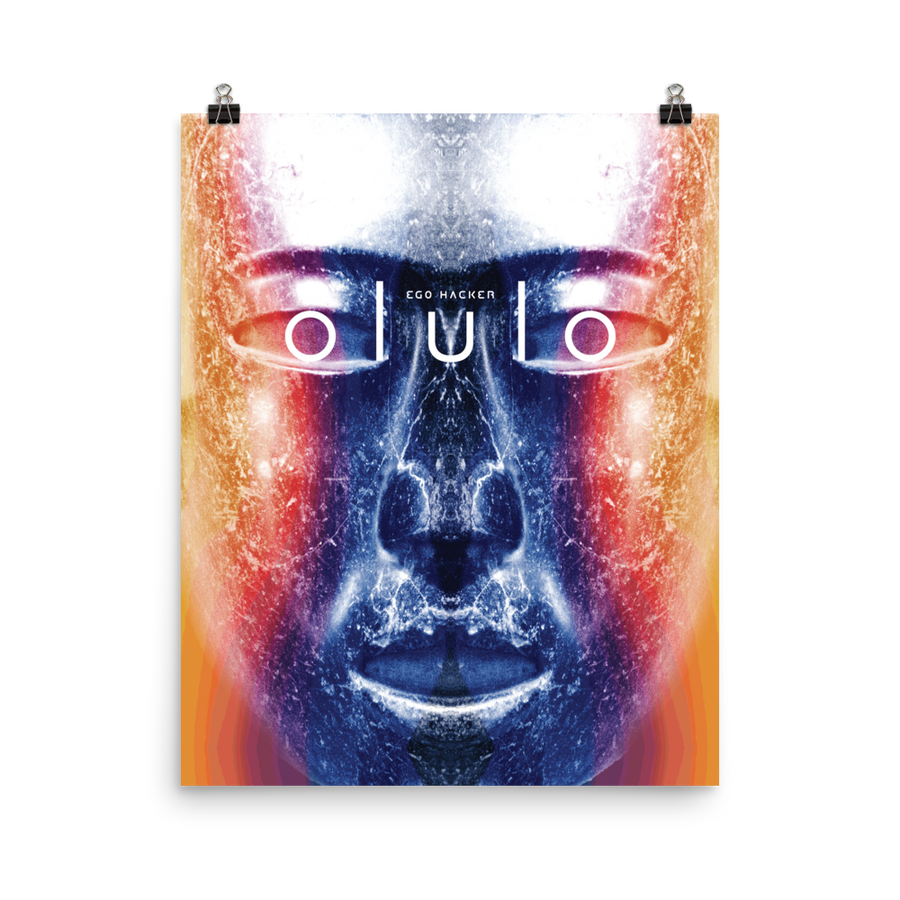 olulo - Ego Hacker Poster