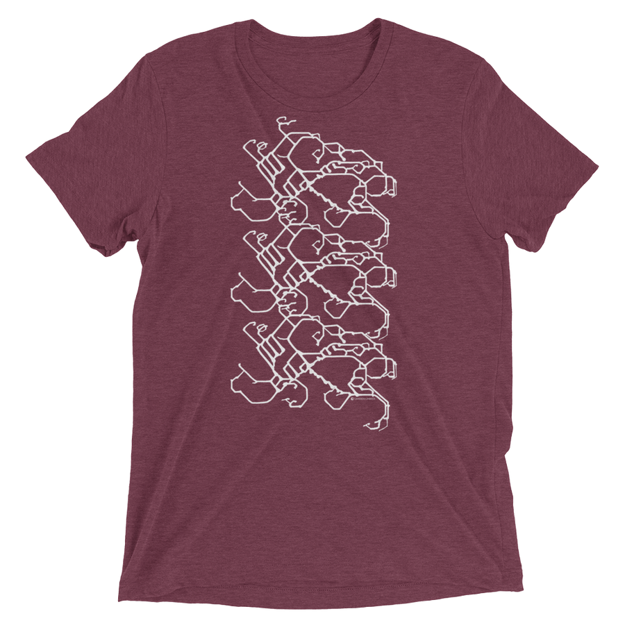 Gravity Repeat Tri-blend T-shirt