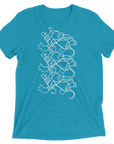 Gravity Repeat Tri-blend T-shirt