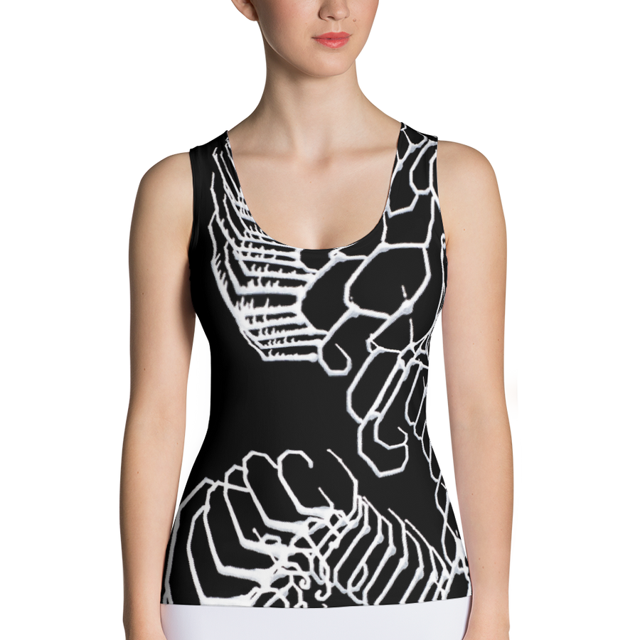 Women's Vibratory Elemental Tank Top