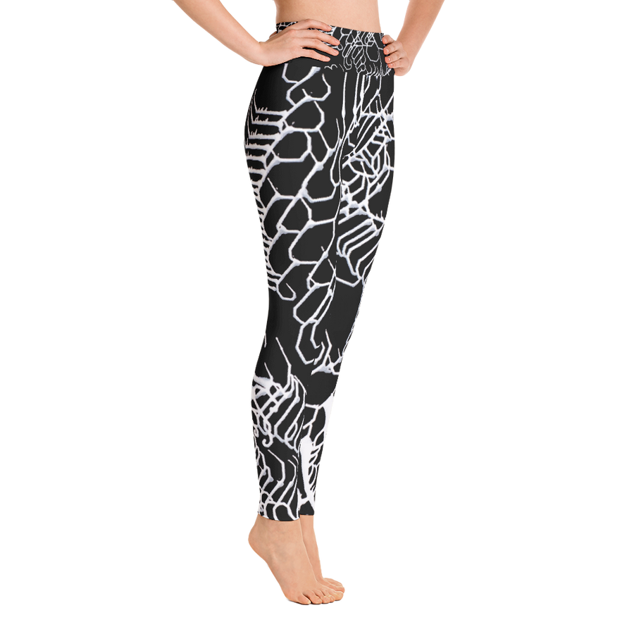 Vibratory Elemental Yoga Leggings