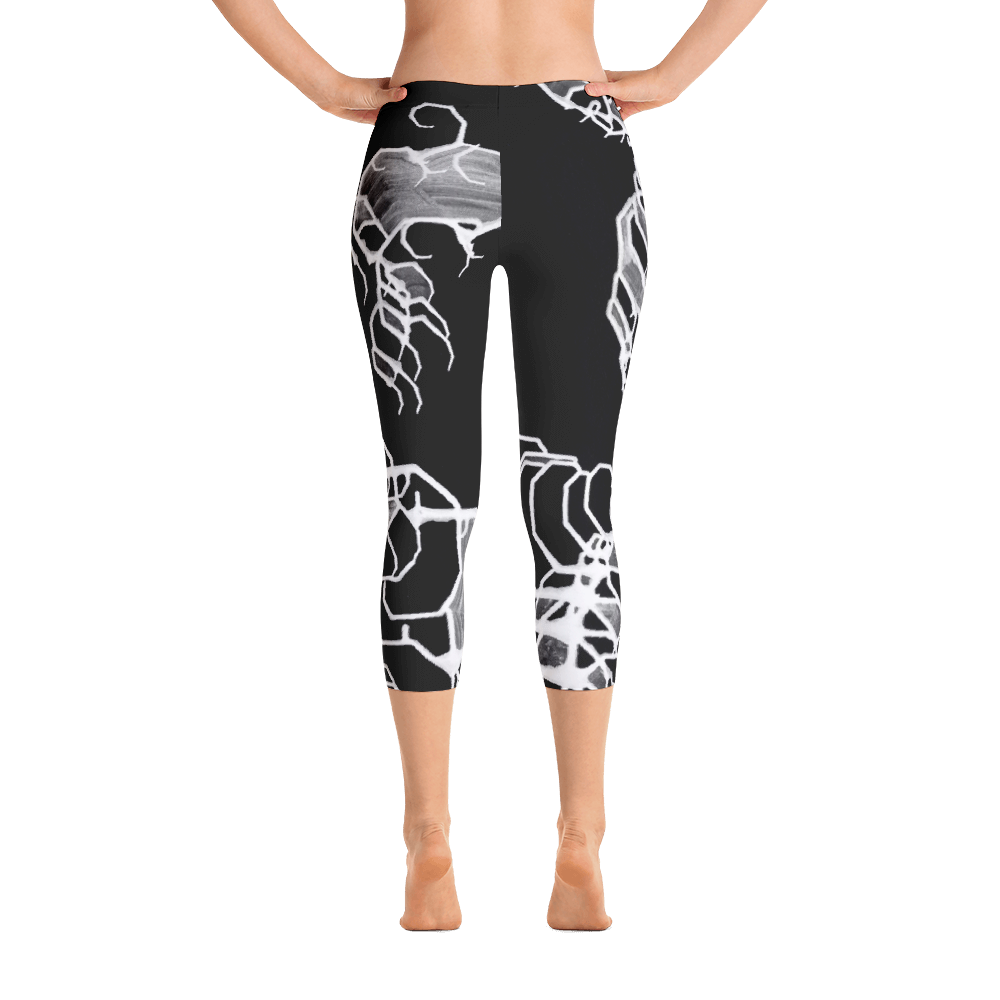 Natural Elemental Capri Leggings