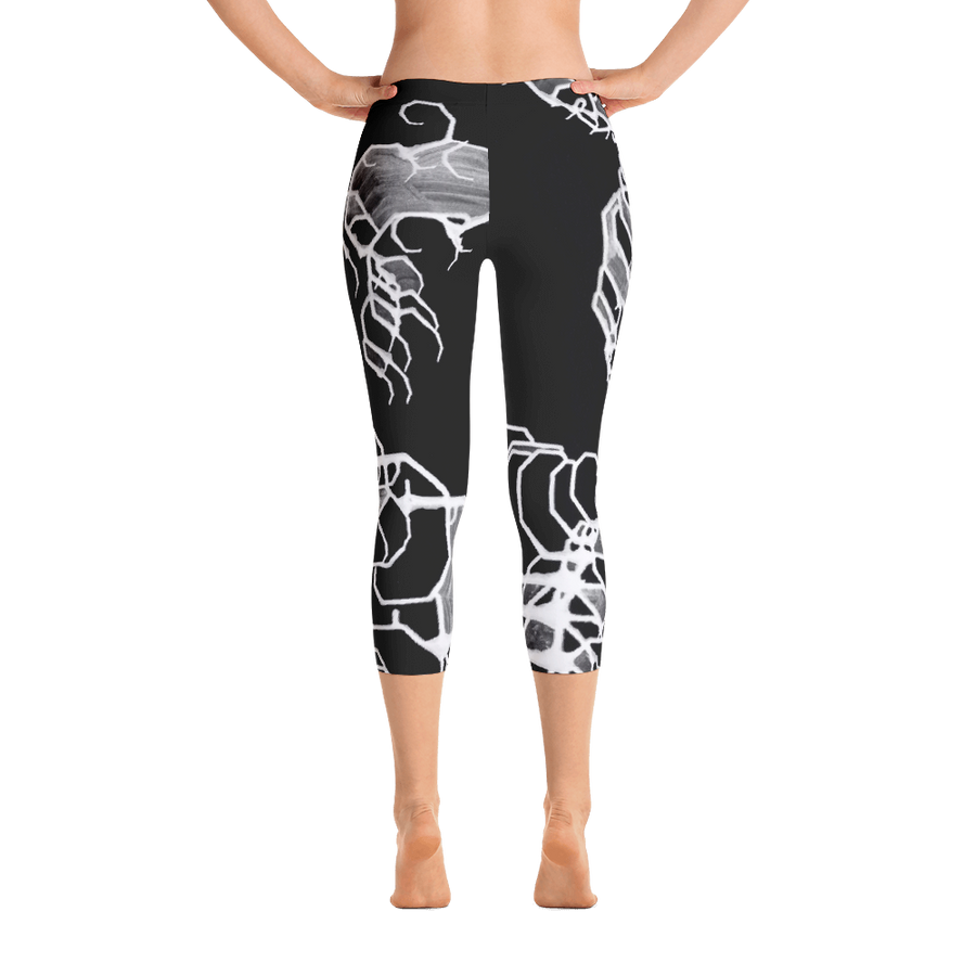 Natural Elemental Capri Leggings