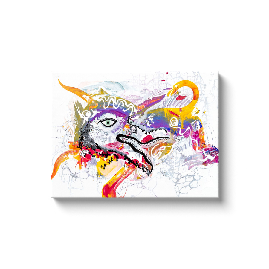 Dragon Eye - Canvas Wrap
